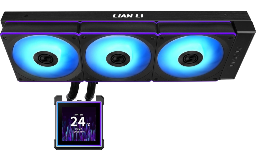 Wasserkühler Lian Li Hydrosh. 2 LCD-S 360CL-2