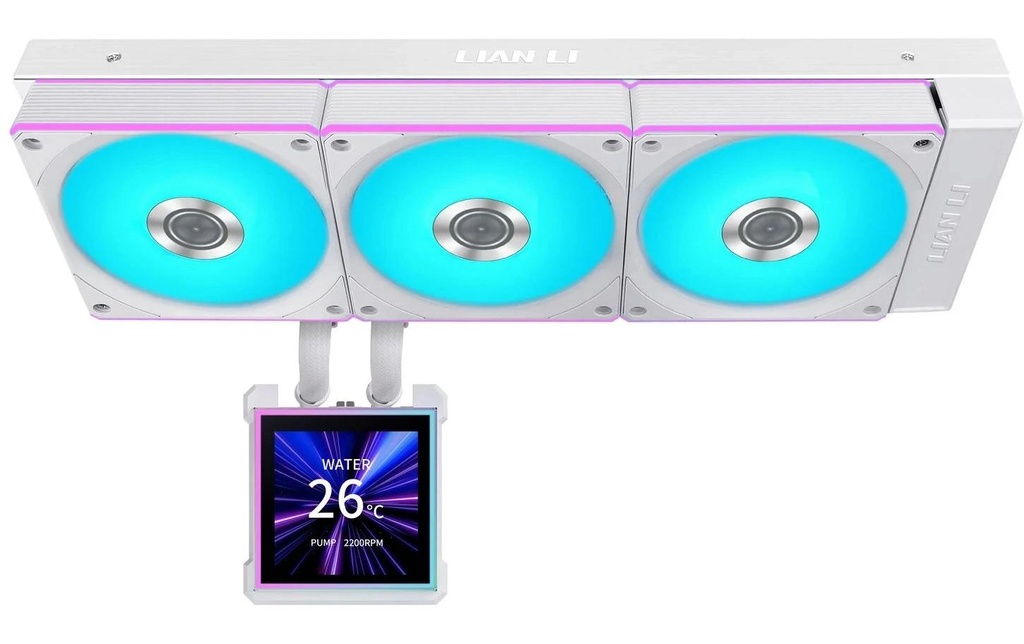 Wasserkühler Lian Li Hydrosh. 2 LCD-S 360CL-1
