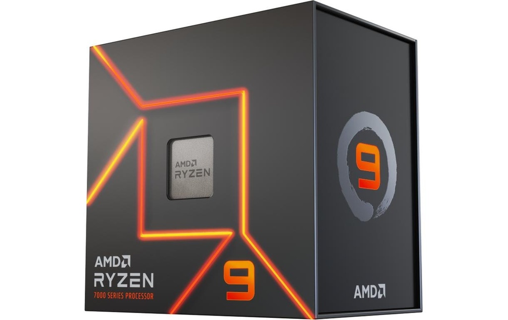 CPU AMD Ryzen 9 7900X/4.70 GHz, AM5-0