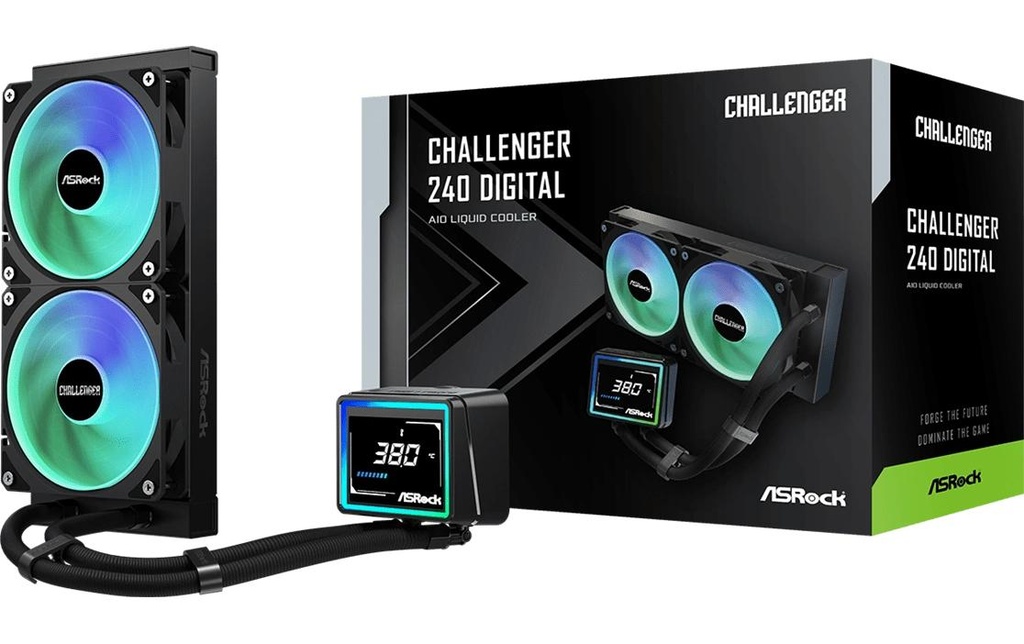 ASRock Challenger 240 Digital-7