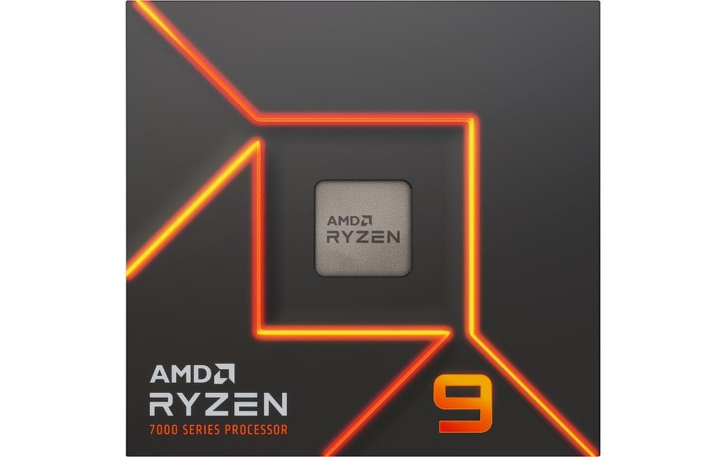 CPU AMD Ryzen 9 7900X/4.70 GHz, AM5-1