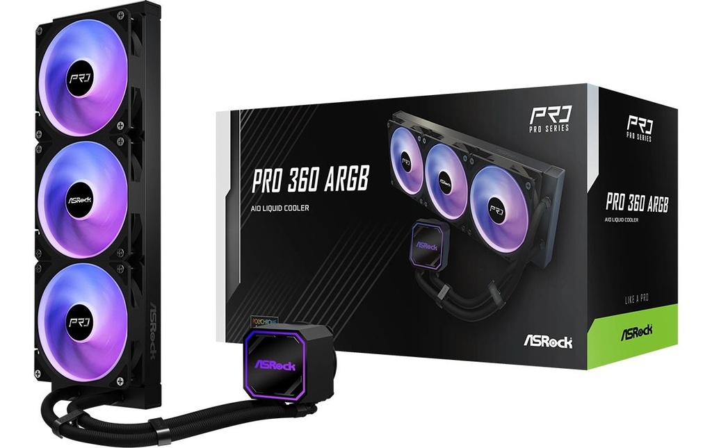ASRock Pro 360 ARGB-1