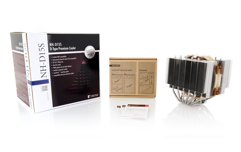 Noctua, CPU-Kühler NH-D15S-1