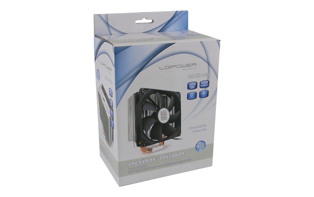 Kühler Lc-Power Cosmo Cool LC-CC-120-1