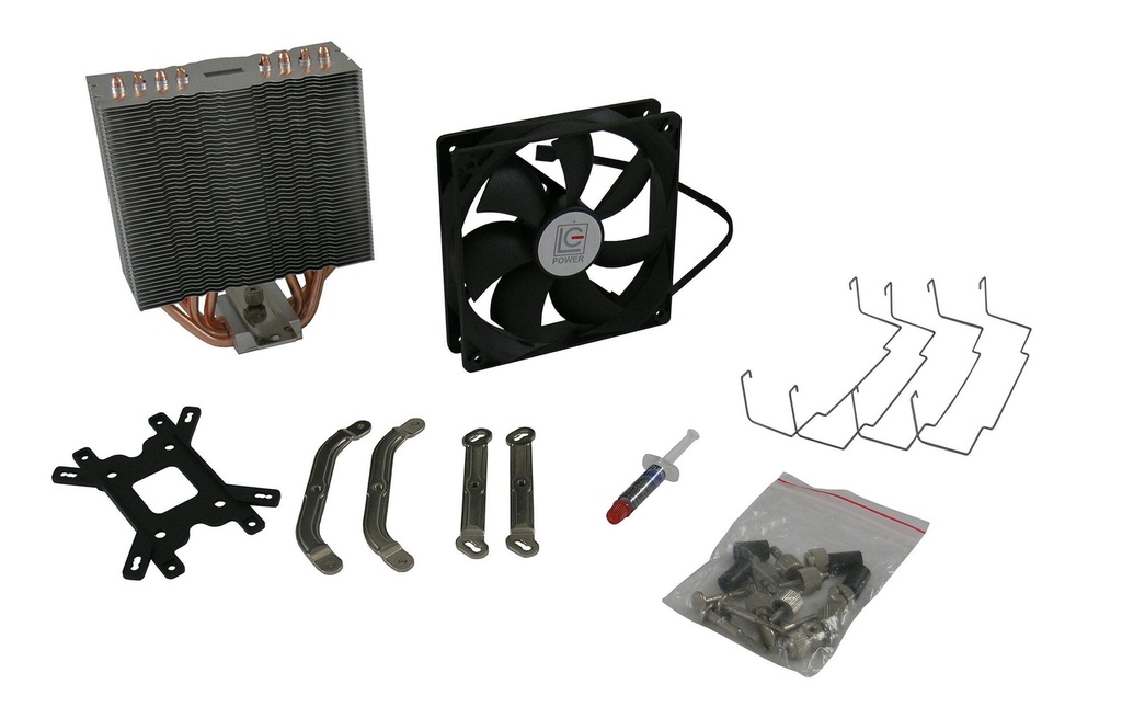 Kühler Lc-Power Cosmo Cool LC-CC-120-5