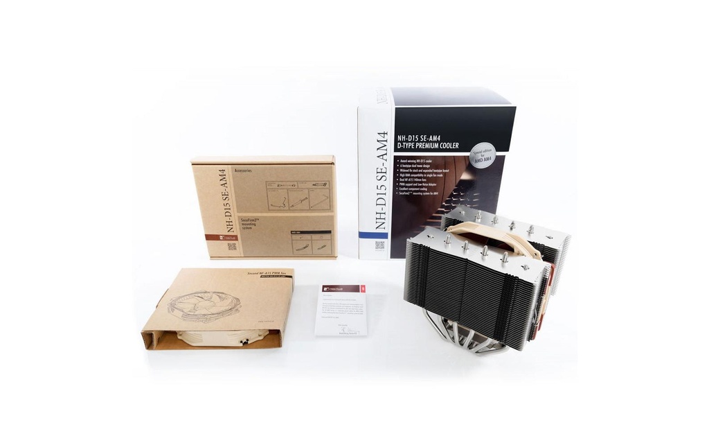 Kühler Noctua NH-D15 SE-AM4-4