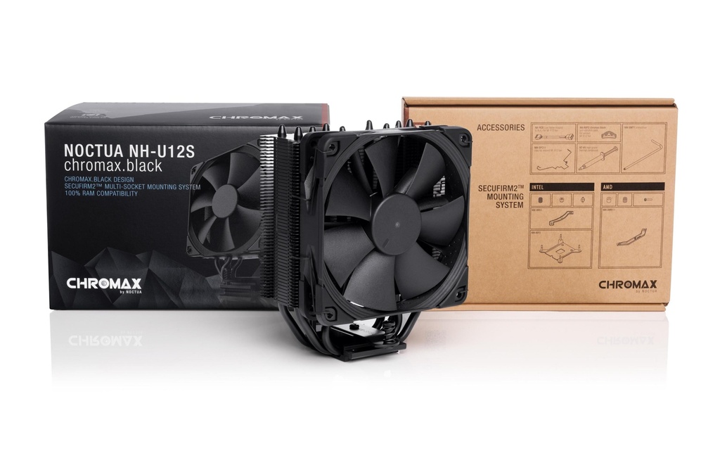 Kühler Noctua NH-U12S chromax-3