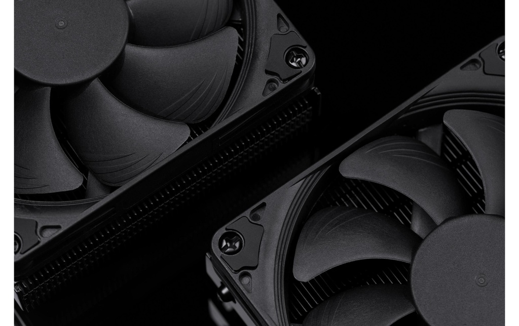 Kühler Noctua NH-L9i chromax-1