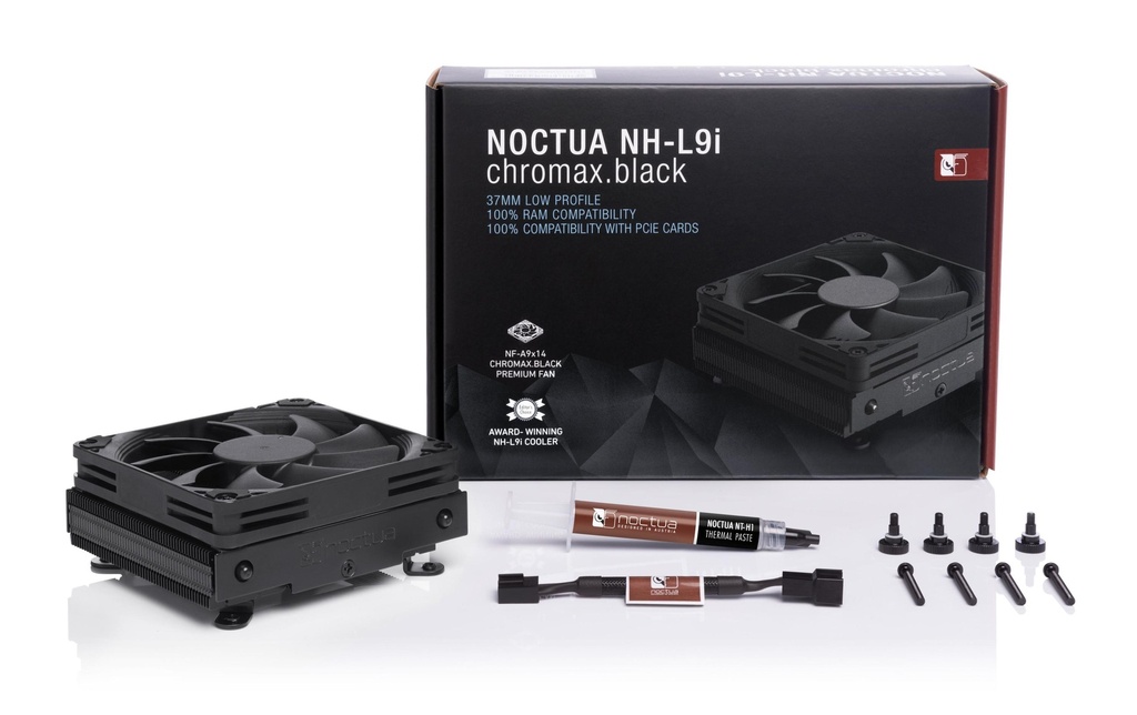 Kühler Noctua NH-L9i chromax-2