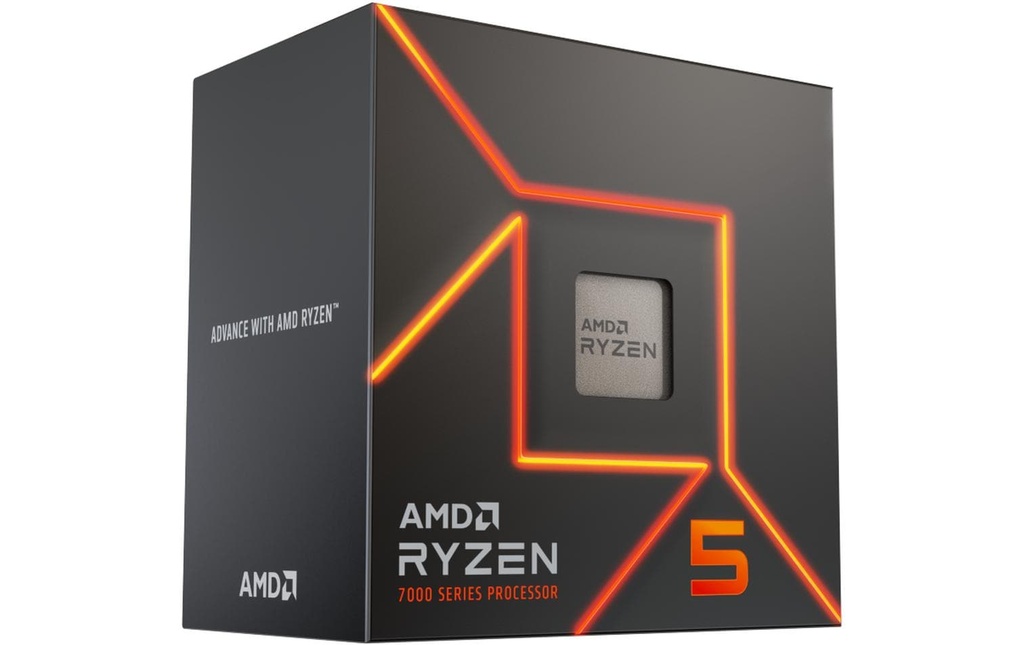 CPU AMD Ryzen 5 7600/4.00 GHz, AM5-1
