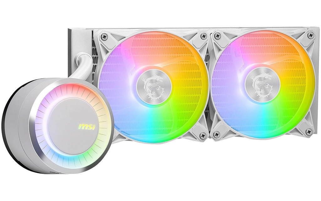 MSI MAG CORELIQUID E240 WHITE-8