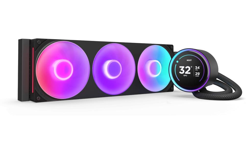 Wasserkühler NZXT Kraken Elite 420 RGBV2-0