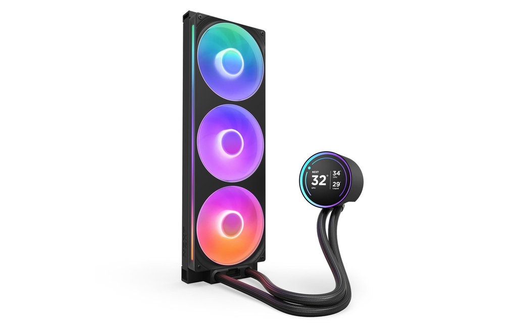 Wasserkühler NZXT Kraken Elite 420 RGBV2-2