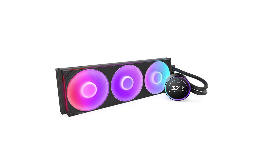 Wasserkühler NZXT Kraken Elite 420 RGBV2-3