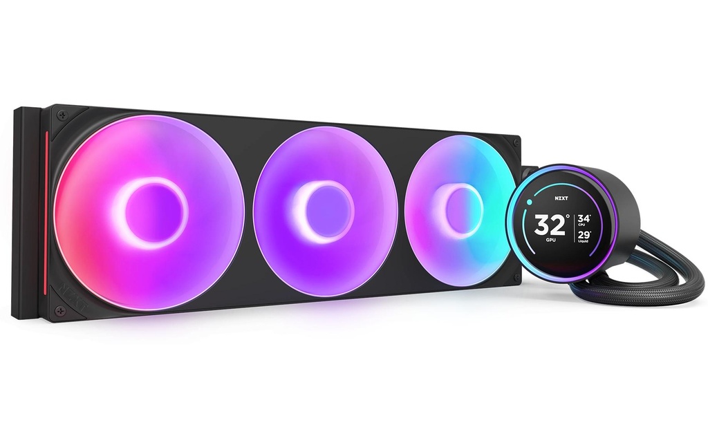 Wasserkühler NZXT Kraken Elite 420 RGBV2-4