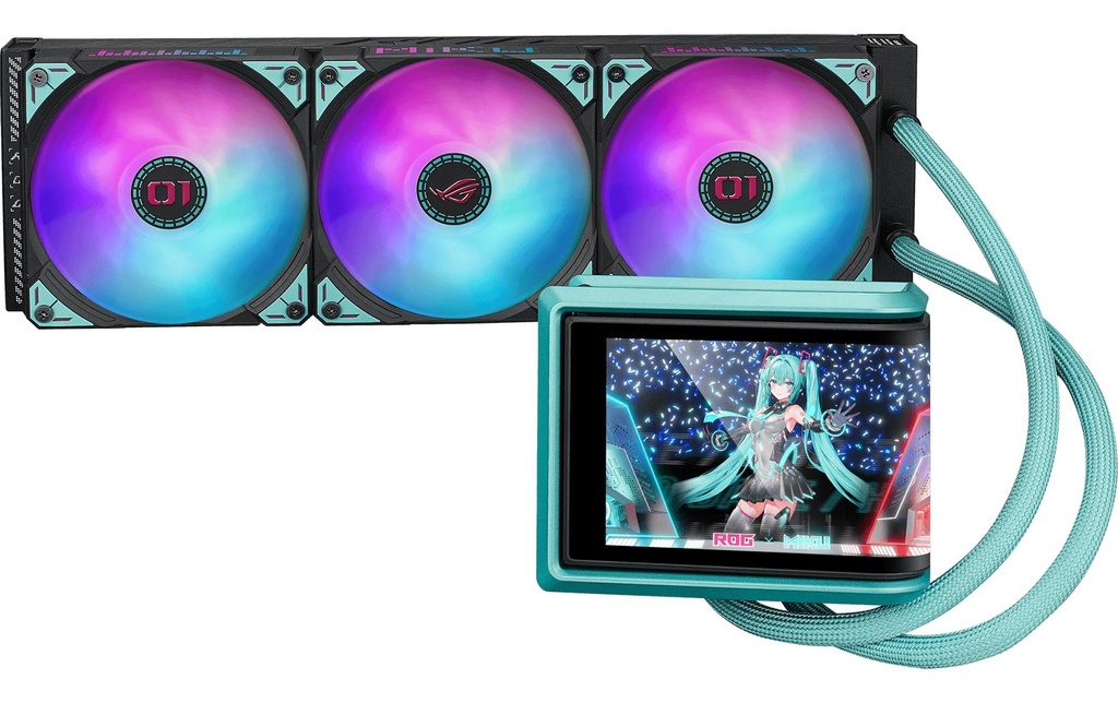 Asus ROG RYUO IV SLC 360 ARGB MIKU-0