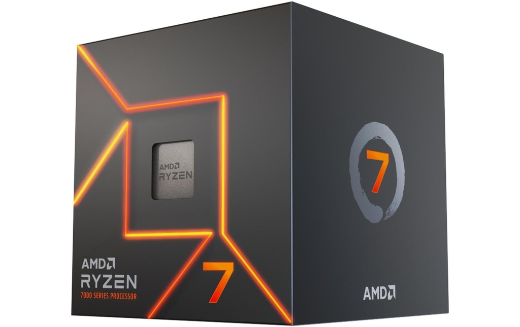 CPU AMD Ryzen 7 7700/3.80 GHz, AM5-0