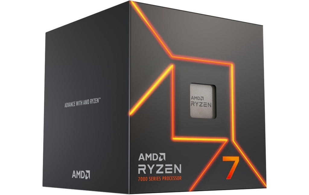 CPU AMD Ryzen 7 7700/3.80 GHz, AM5-1