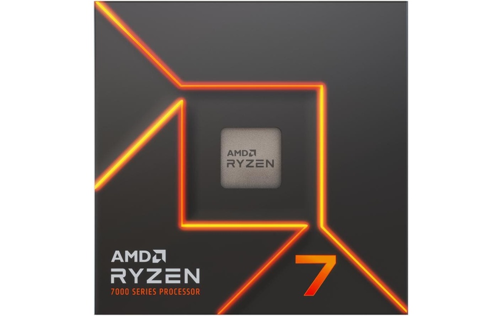 CPU AMD Ryzen 7 7700/3.80 GHz, AM5-2