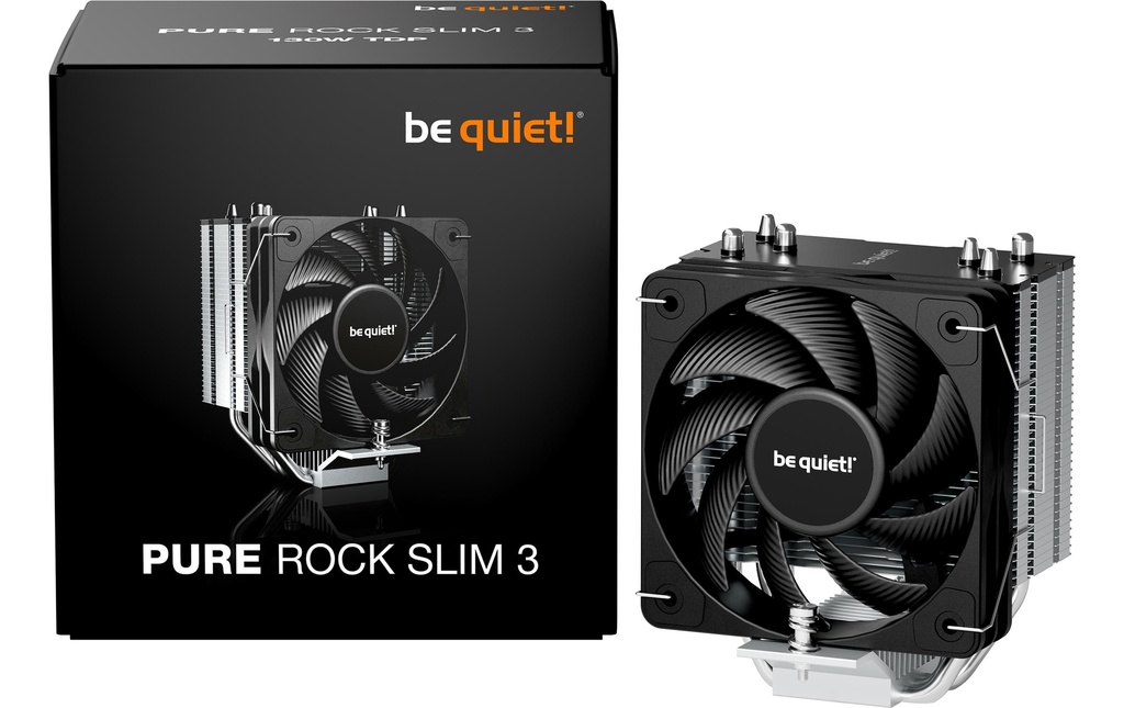 Kühler be quiet! Pure Rock Slim 3-4