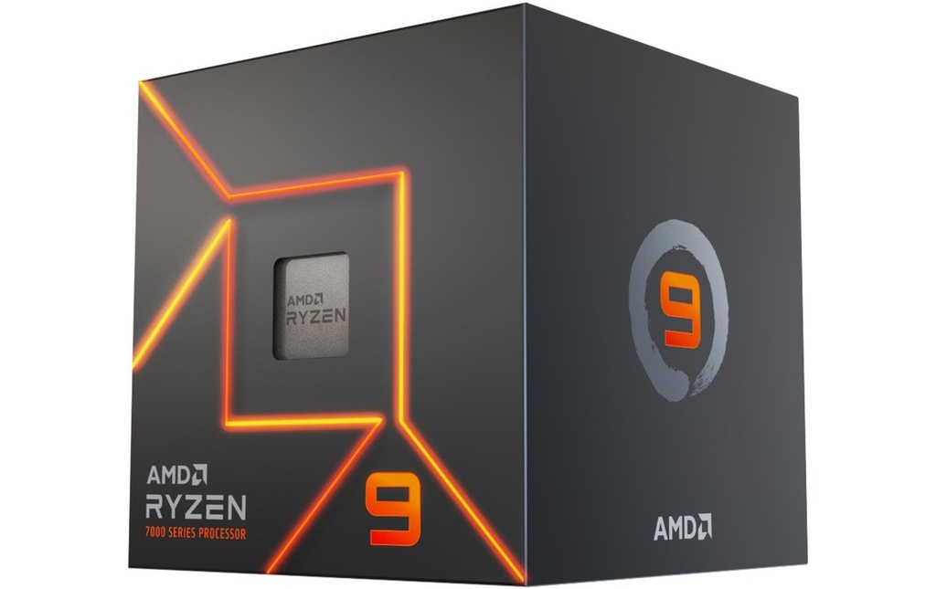 CPU AMD Ryzen 9 7900/4.00 GHz, AM5-0