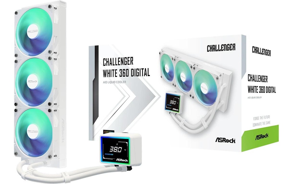ASRock Challenger White 360 Digital-4