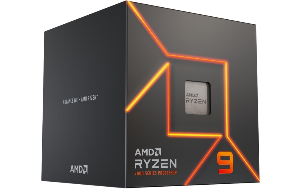 CPU AMD Ryzen 9 7900/4.00 GHz, AM5-1