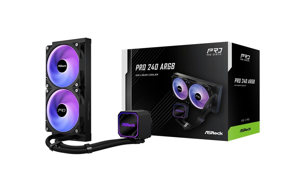 ASRock Pro 240 ARGB-7