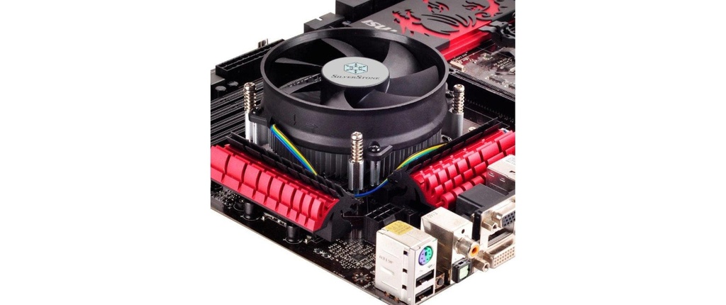 SilverStone SST-NT09-115X CPU Kühler-3