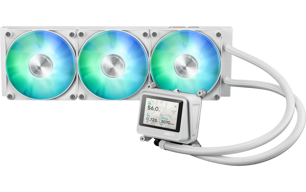 Asus MAX GAMING LC 360 ARGB LCD WHT-1