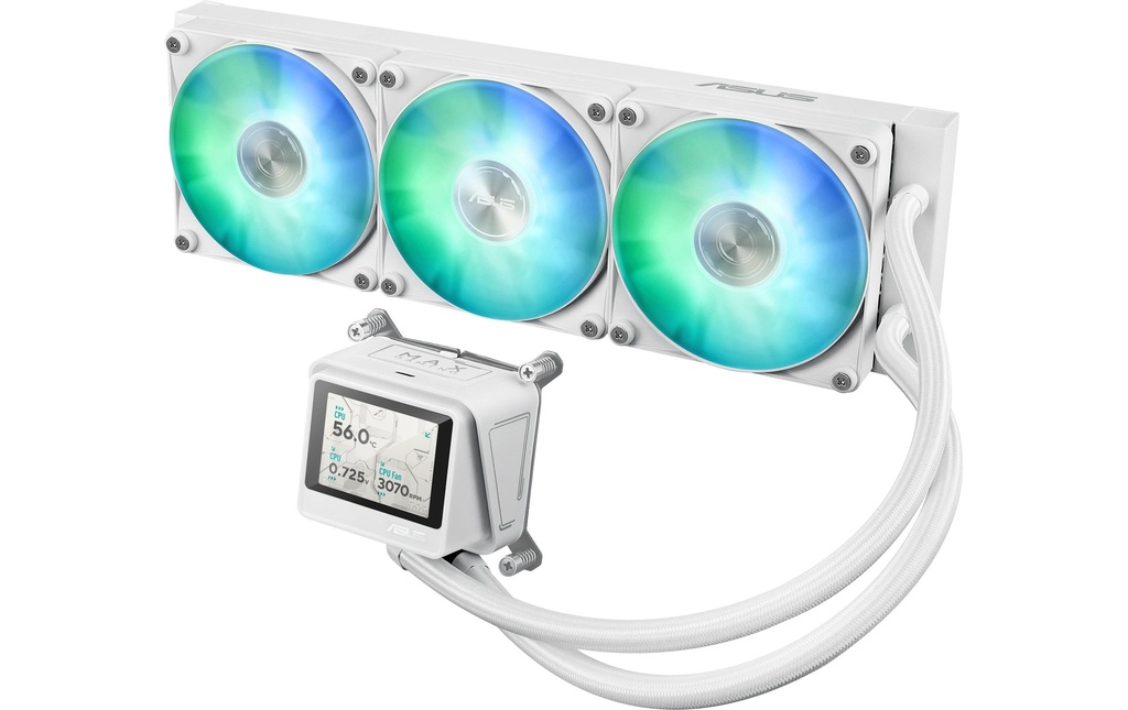 Asus MAX GAMING LC 360 ARGB LCD WHT-2