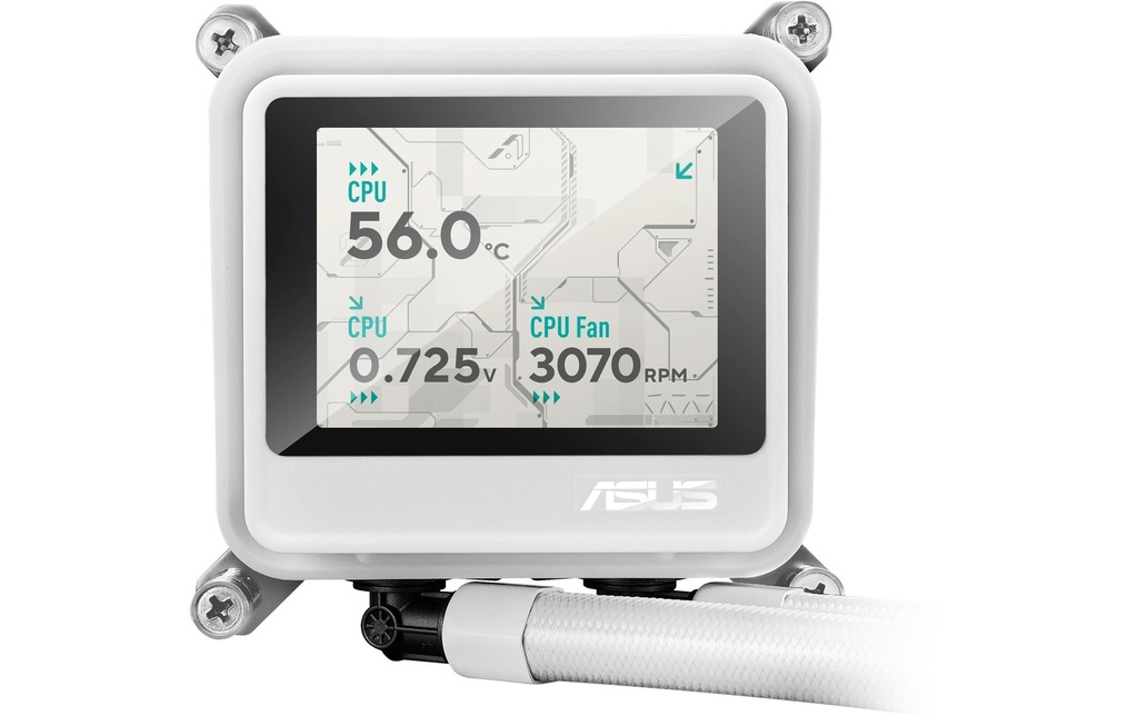 Asus MAX GAMING LC 360 ARGB LCD WHT-3