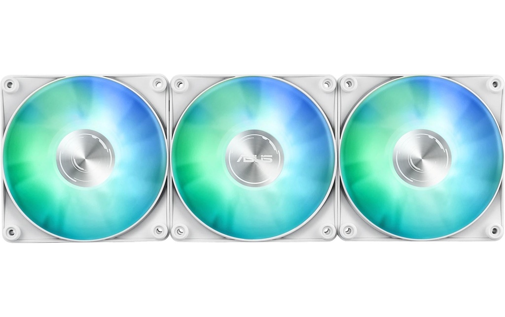 Asus MAX GAMING LC 360 ARGB LCD WHT-8