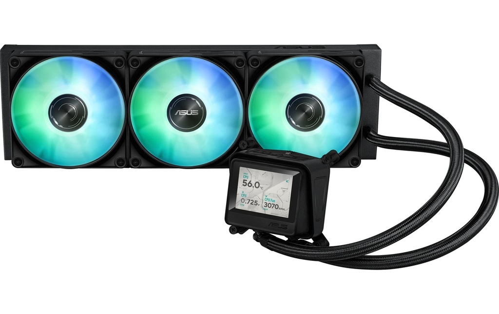 Asus MAX GAMING LC 360 ARGB LCD-1