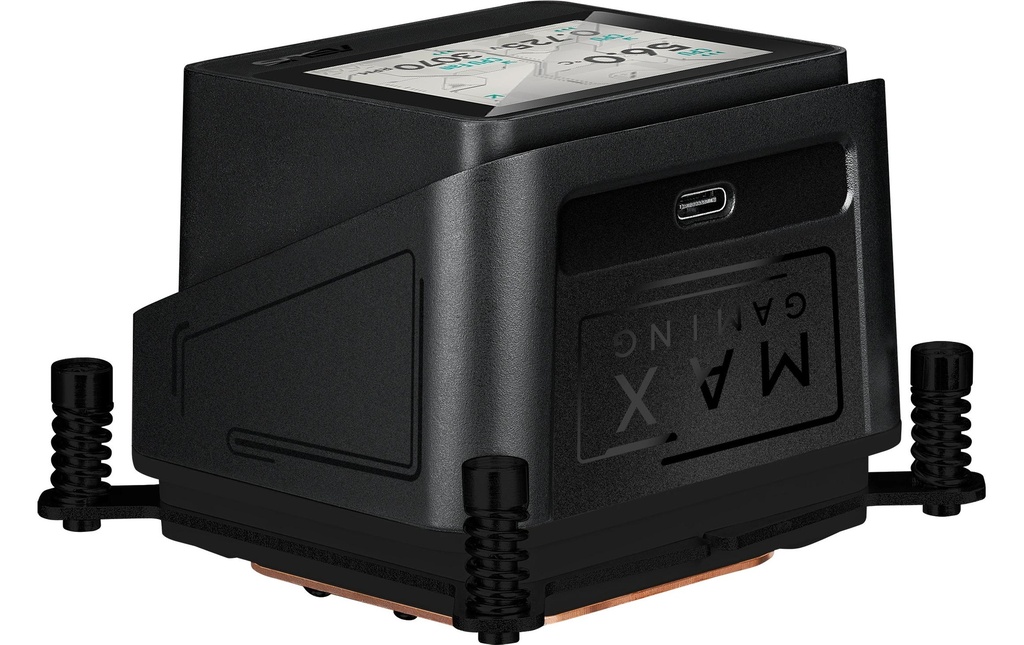 Asus MAX GAMING LC 360 ARGB LCD-4