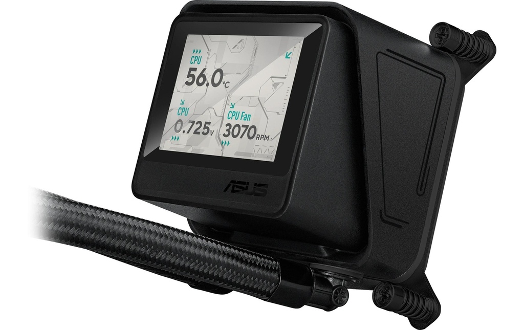 Asus MAX GAMING LC 360 ARGB LCD-5