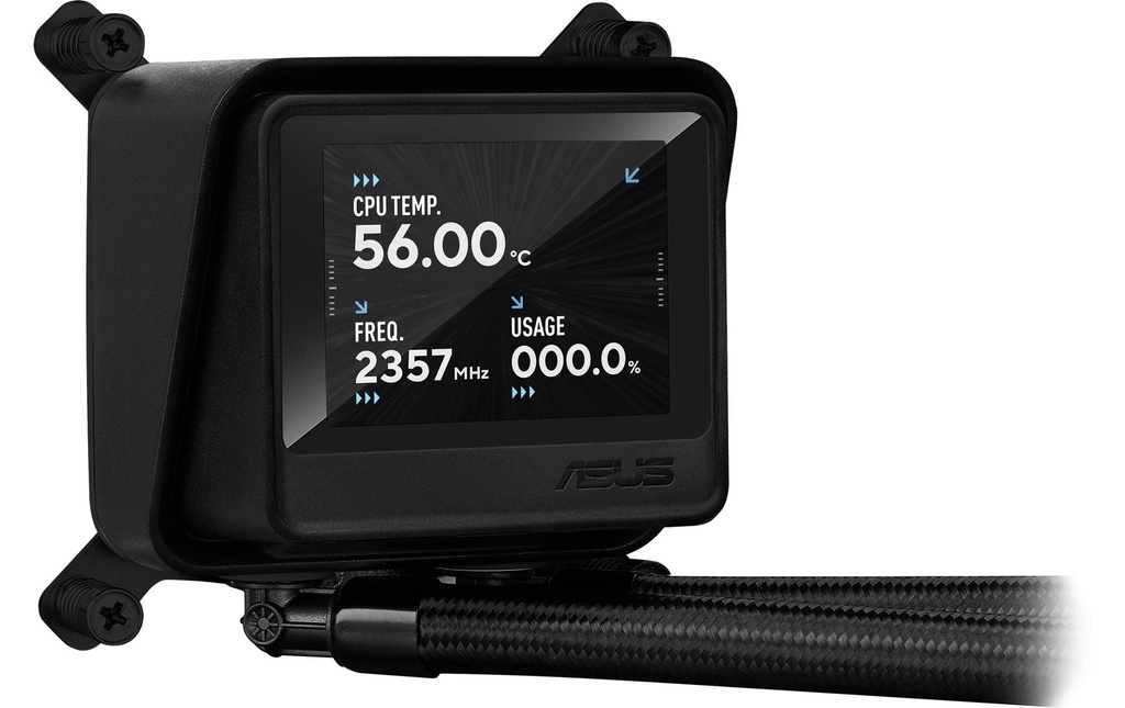 Asus MAX GAMING LC 360 ARGB LCD-6