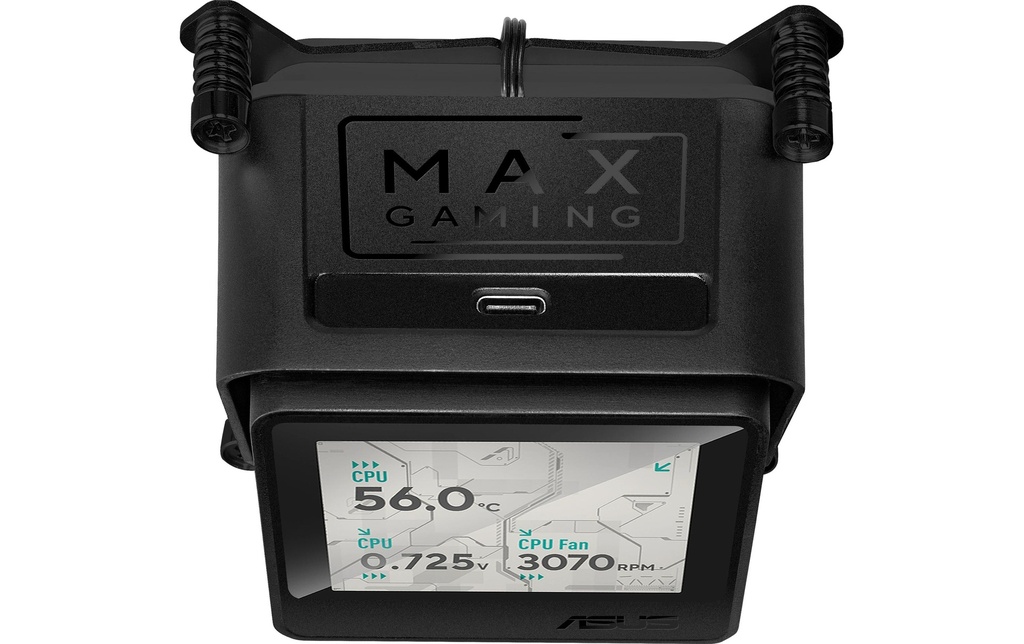 Asus MAX GAMING LC 360 ARGB LCD-7