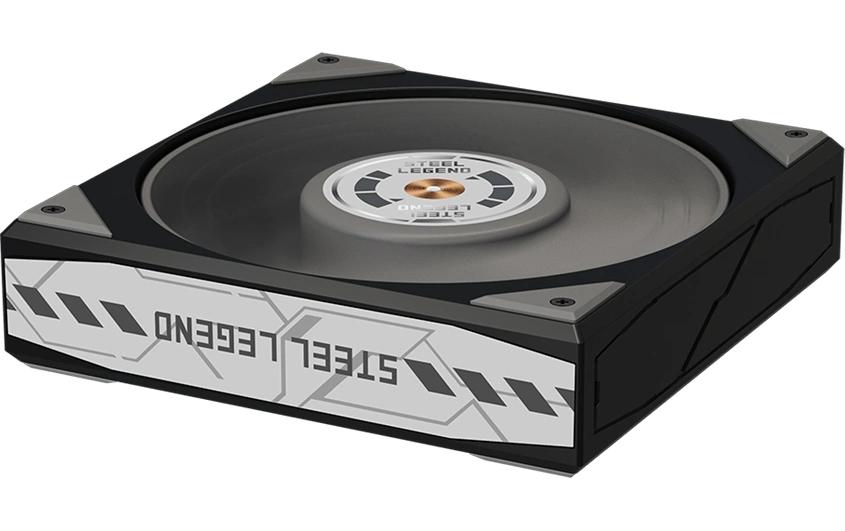 ASRock Steel Legend Dark 360 LCD-5