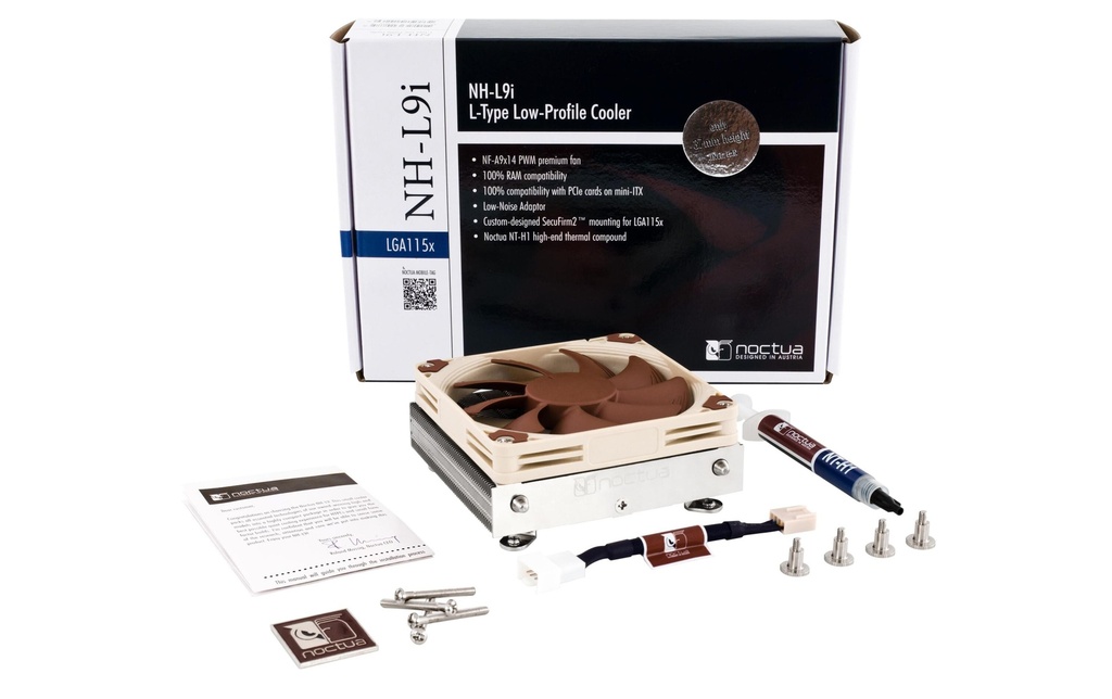 Kühler Noctua NH-L9i-3