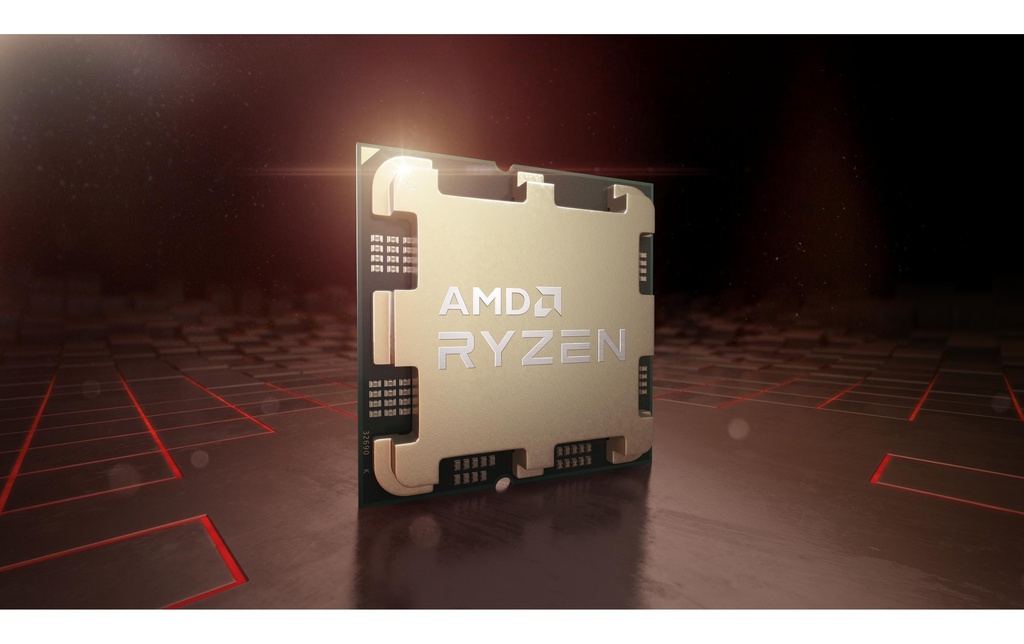 CPU AMD Ryzen 7 7800X3D/4.20 GHz, AM5-7