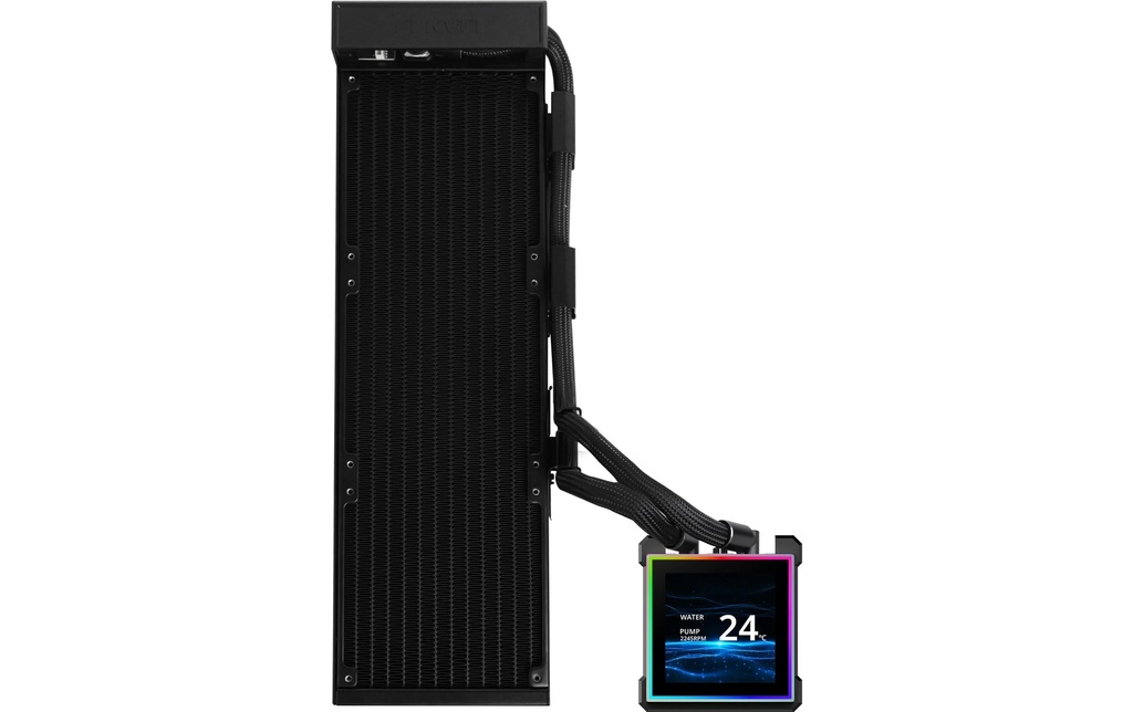 Wasserkühler Lian Li Hydrosh. 2 LCD-S 360N-1