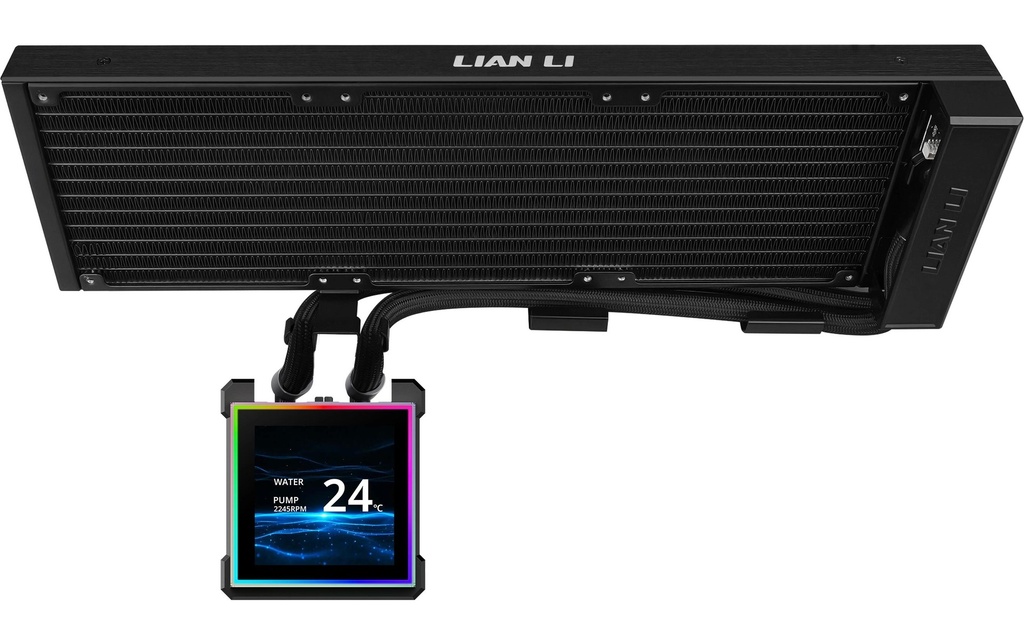 Wasserkühler Lian Li Hydrosh. 2 LCD-S 360N-2