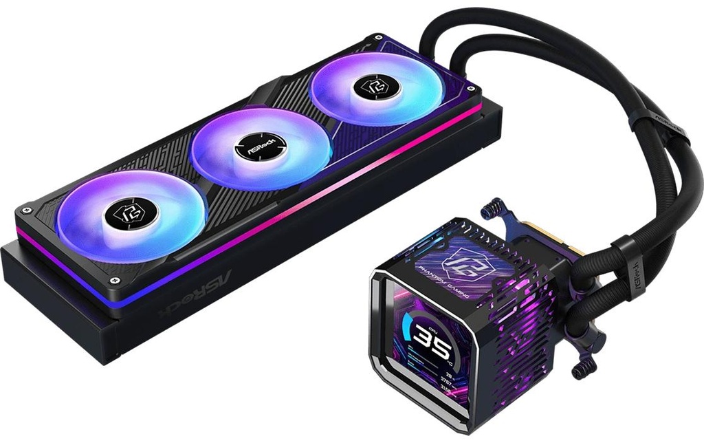 ASRock Phantom Gaming 360 LCD-3