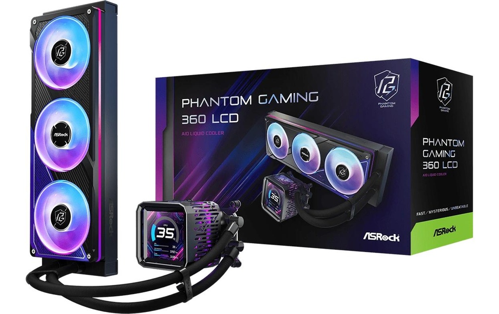 ASRock Phantom Gaming 360 LCD-7