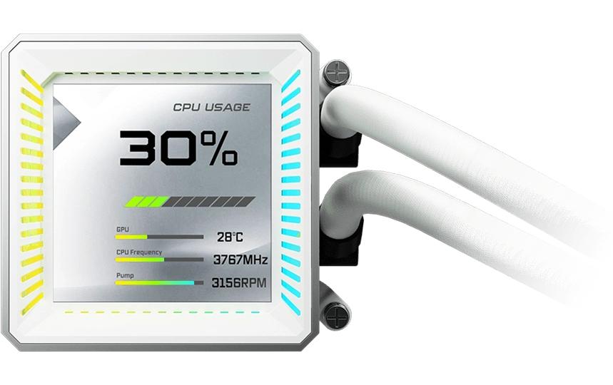 ASRock Steel Legend 360 LCD-4