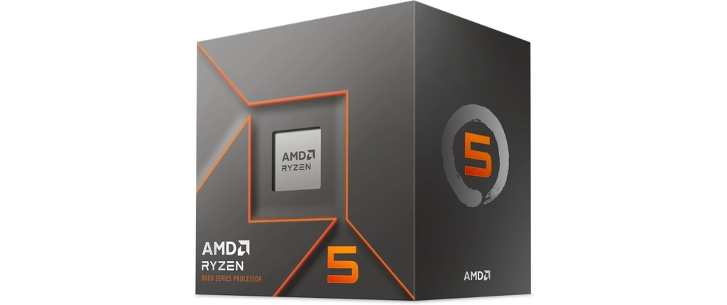 CPU AMD Ryzen 5 8400F/4.30 GHz, AM5-1