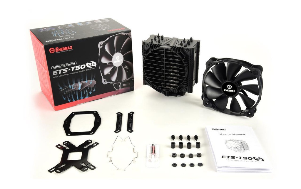 Kühler Enermax ETS-T50 AXE silent Edition-7