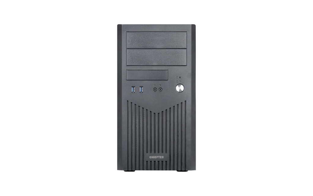 Chieftec Midi Tower BD-25B-350GPB, black-1