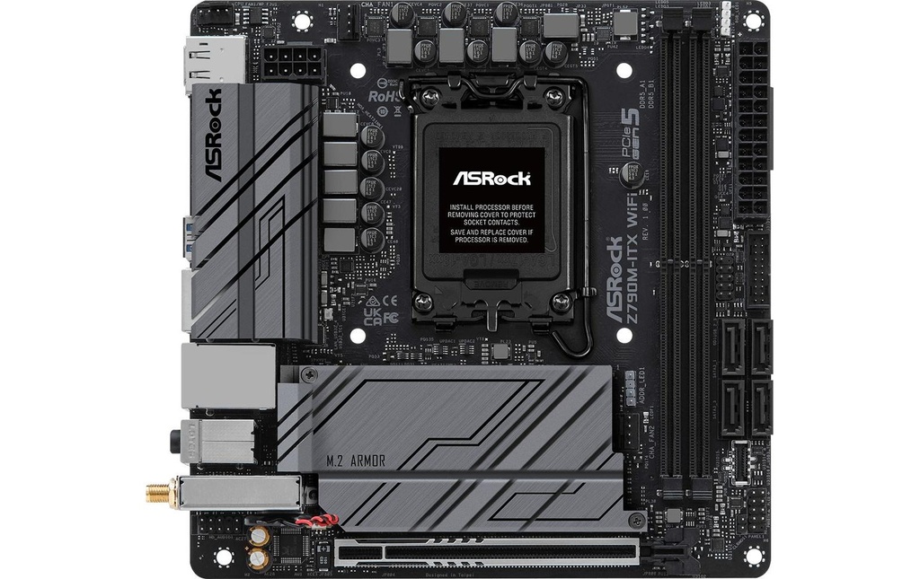 ASRock Z790M-ITX WIFI, ITX-1